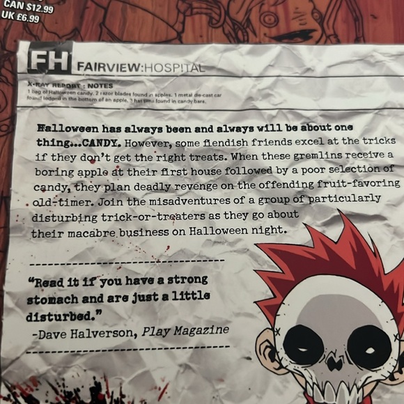 I luv Halloween vol.1 Keith Giffen - Picture 3 of 5